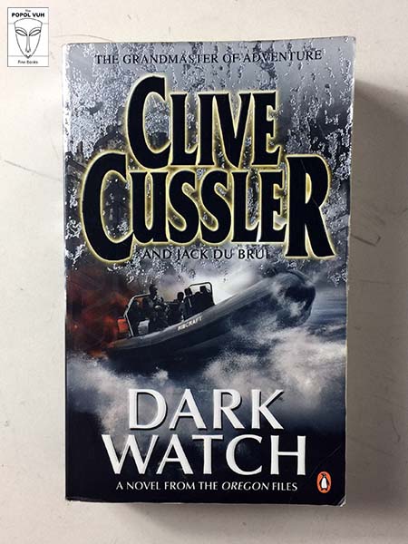 Clive Cussler - Dark Watch